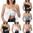 thumbnail image 1 of Zulora Women's Casual Strap Camisole with Built In Underwire Support Summer Daily Essential, 1 of 9