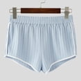 thumbnail image 1 of Zulora Women's Striped Athletic Shorts, 1 of 8