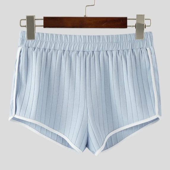 Zulora Women's Striped Athletic Shorts