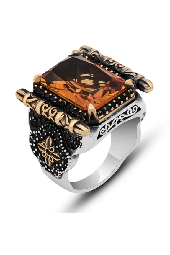 Zultanite Stone Ring,Silver 925k Mens Ring,Handmade Ring,Zultanite Stone,Jewelry Gift For Him an Her