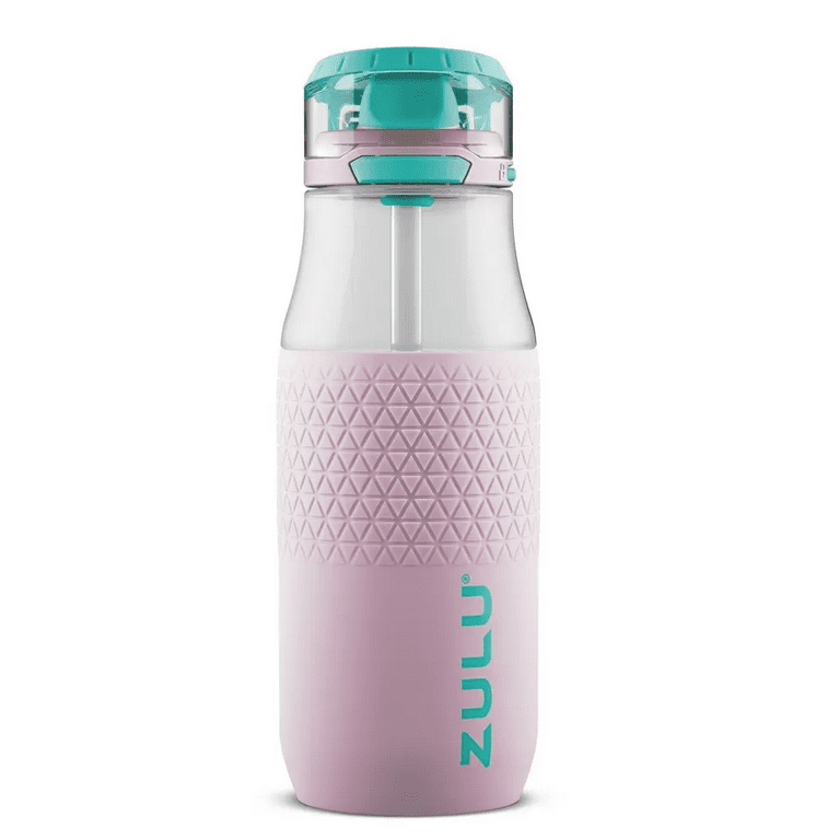 Zulu 18oz Tag Tritan Water Bottle - Light Pastel