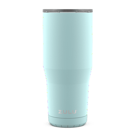 Zulu 30 Fluid Ounce Tempo Water Bottle in Frost