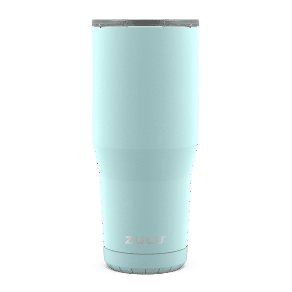 Zulu 30 Fluid Ounce Tempo Water Bottle in Frost