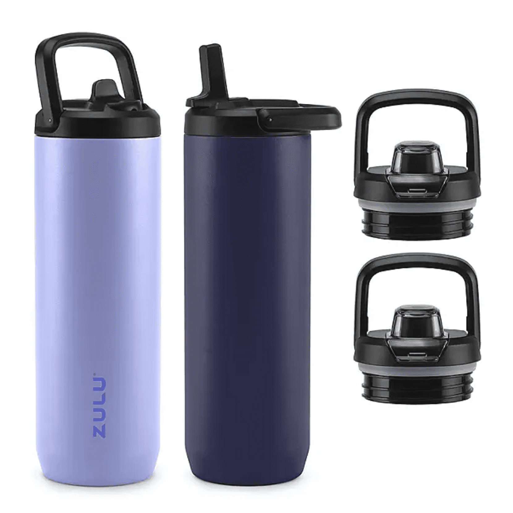 Zulu 411-2401-900 Base Stainless Steel Water Bottle with