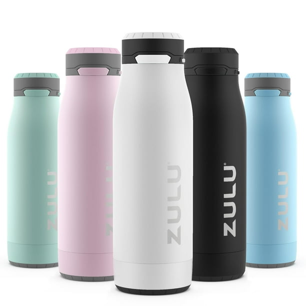 Zulu Ace 18oz Vacuum Insulated Stainless Steel Water Bottle with