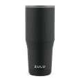 thumbnail interactive-video image 1 of Zulu Black 30 fl oz. Tempo Water Bottle, 1 of 7