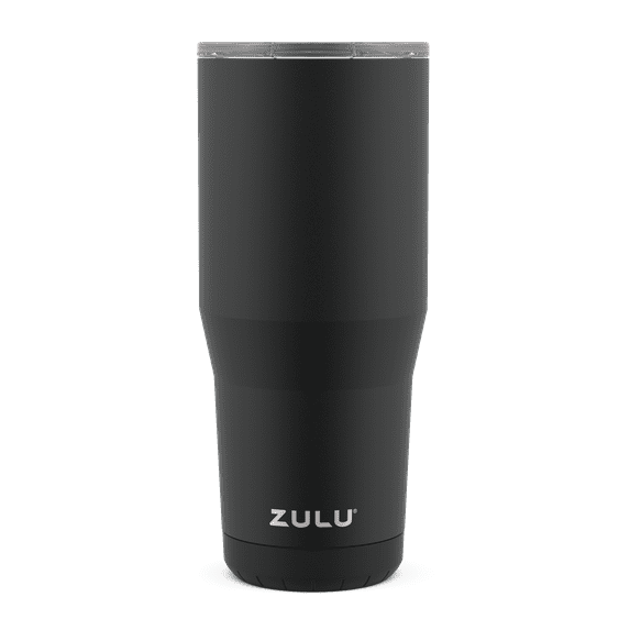 Zulu Black 30 fl oz. Tempo Water Bottle