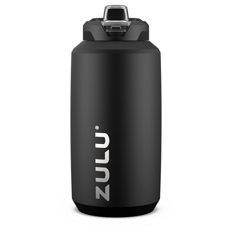 ZULU Echo Water Bottle 16 Oz GrayGreen - Office Depot