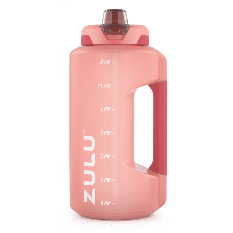 Goals Half Gallon Water Bottle with Straw – Zulu Athletic