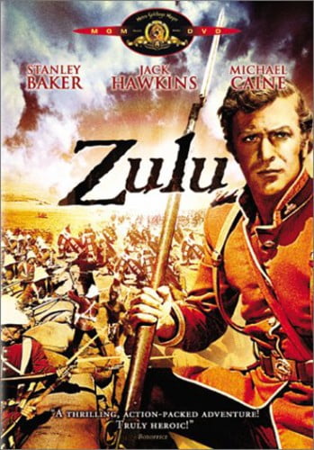 MGM, Zulu DIGITAL VIDEO DISC, Michael Caine, Stanley Baker, 1964