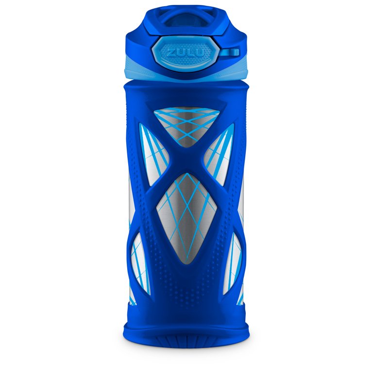 ZULU Personalized Kids Water Bottle. BPA Free Sippy Cup Personalized. Pop  up Spout Water Bottle. 