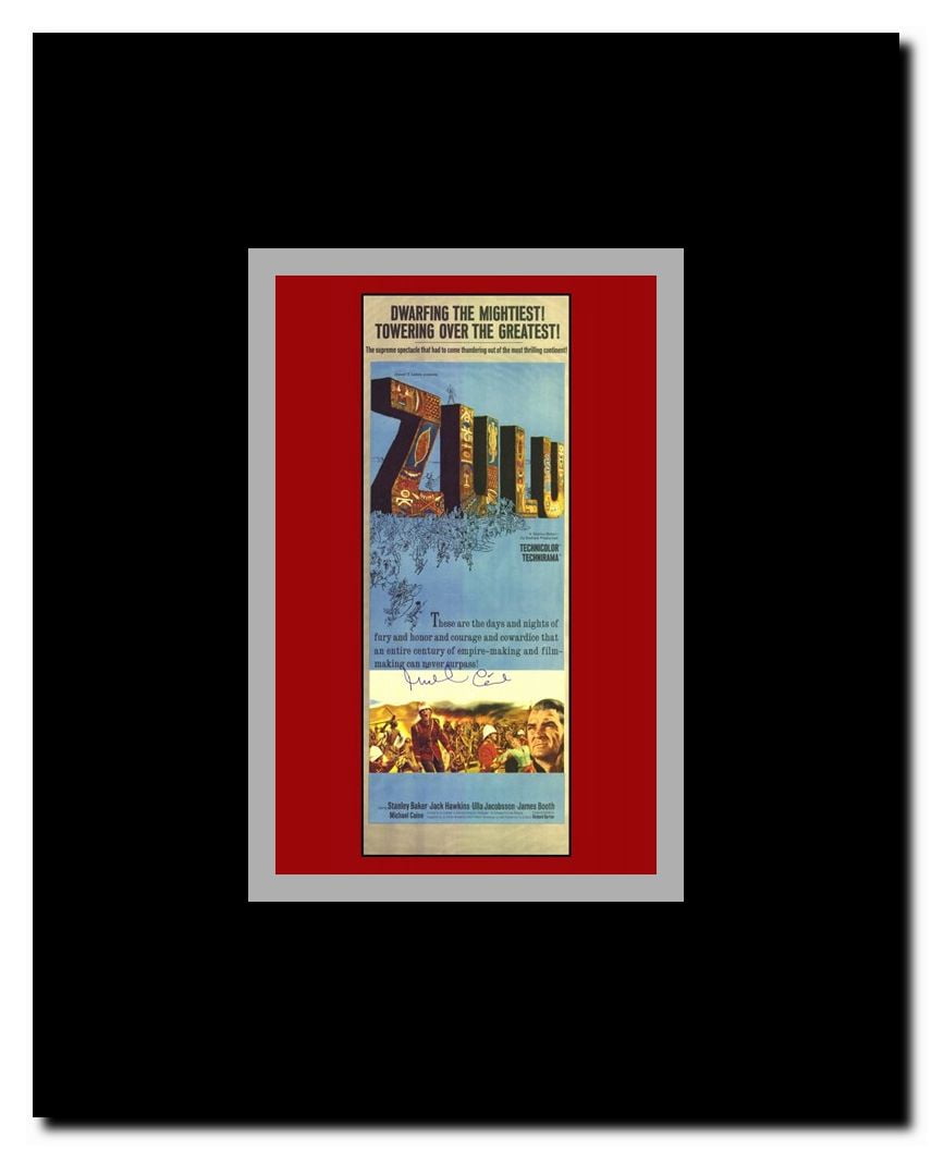 Zulu Framed Movie Poster