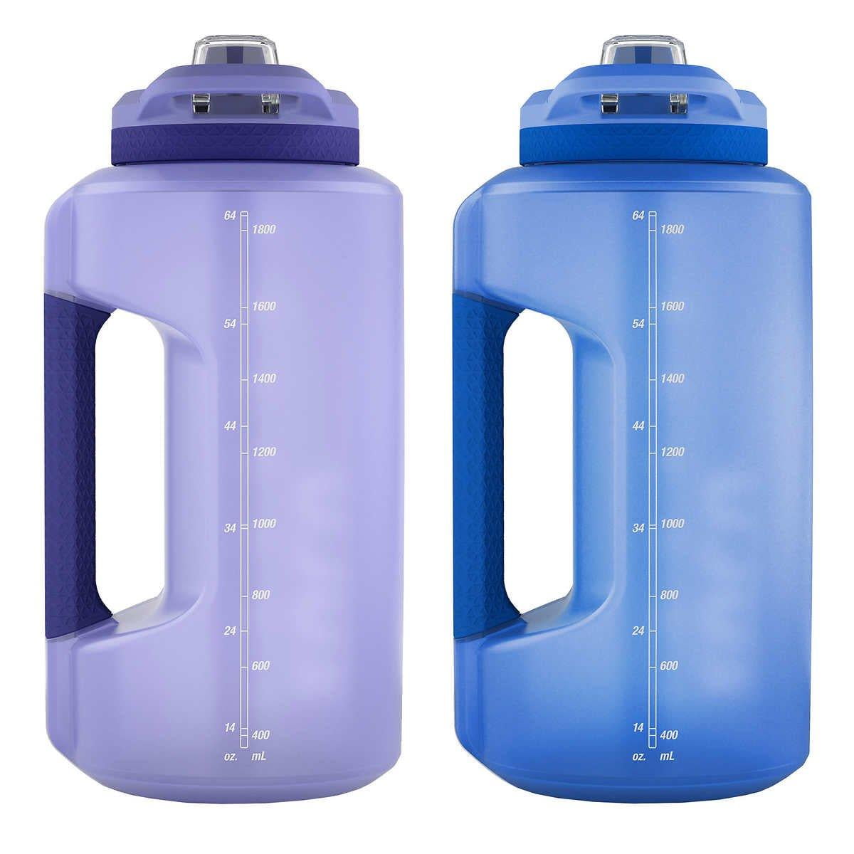 ZULU Stainless Insulated Water Bottle - 2 Pack, Assorted Colors