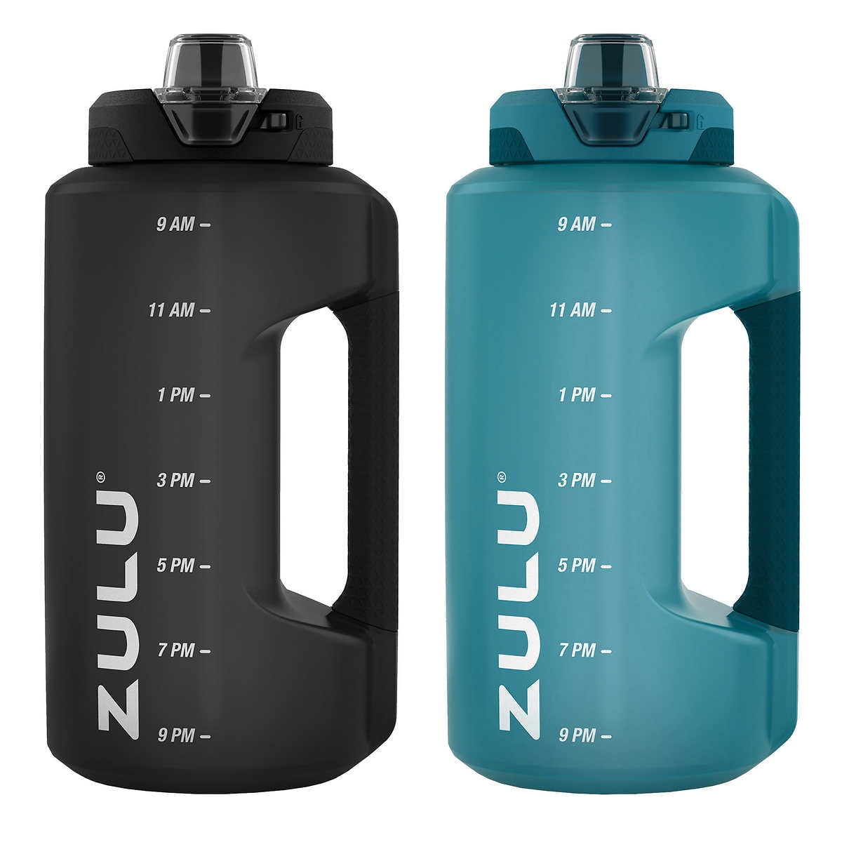 Goals Half Gallon Water Bottle with Straw – Zulu Athletic