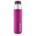 thumbnail image 1 of Zulu Studio Glass Water Bottle, Pink, 26 oz, 1 of 4