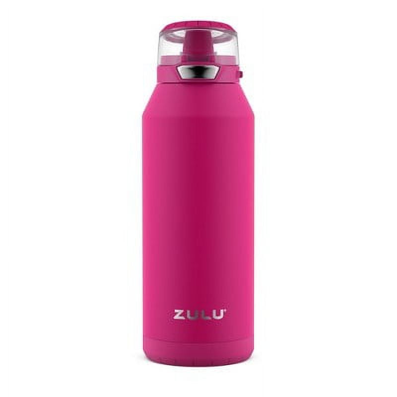 Zulu Swift 32oz Stainless Steel Water Bottle - Pink