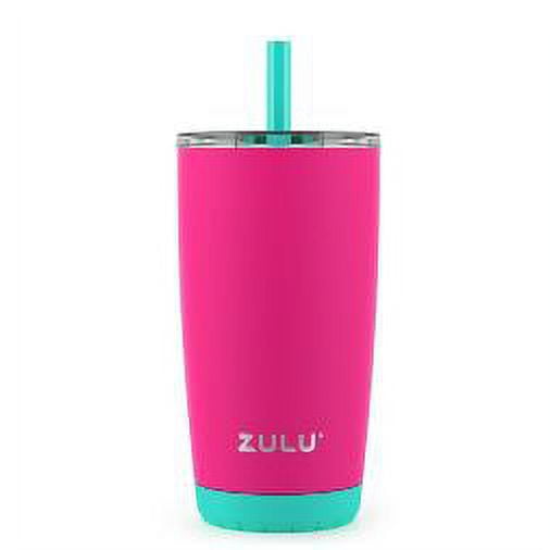 Zulu Tempo 12oz Stainless Steel Kids Tumbler with Straw