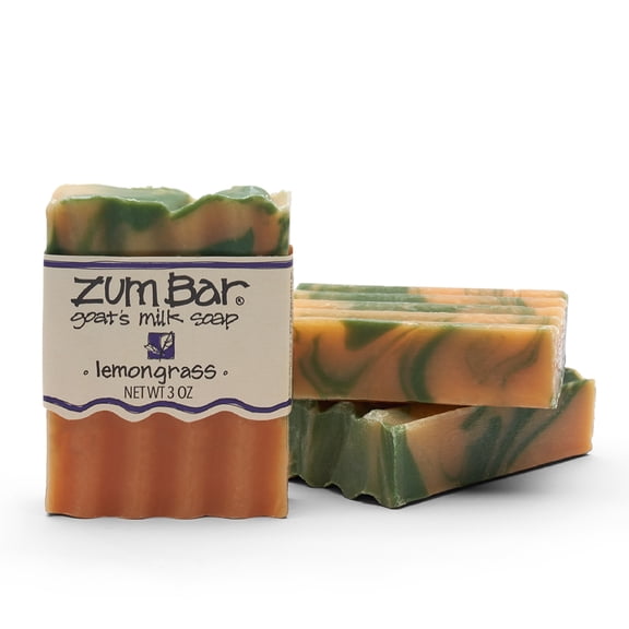 Zum Bar Goat's Milk Soap - Lemongrass - 3 oz (3 Pack)