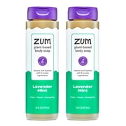 Zum Body Soap - Lavender Mint - 16 fl oz 2 Pack