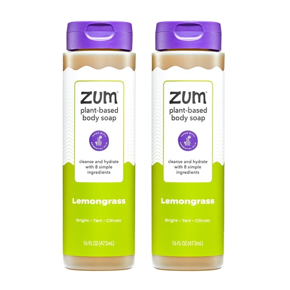 Zum Body Soap - Lemongrass - 16 fl oz (2 Pack)
