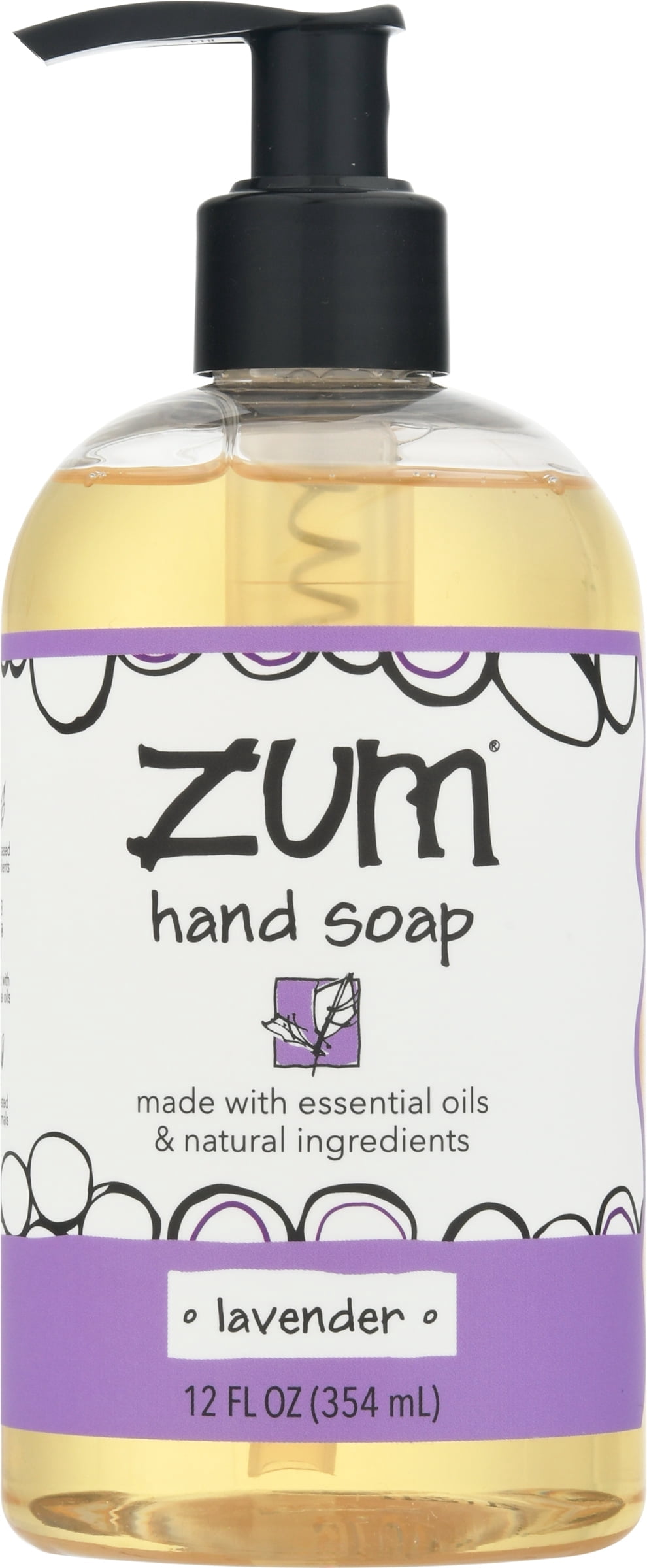 Zum Hand Soap Lavender, 12 oz