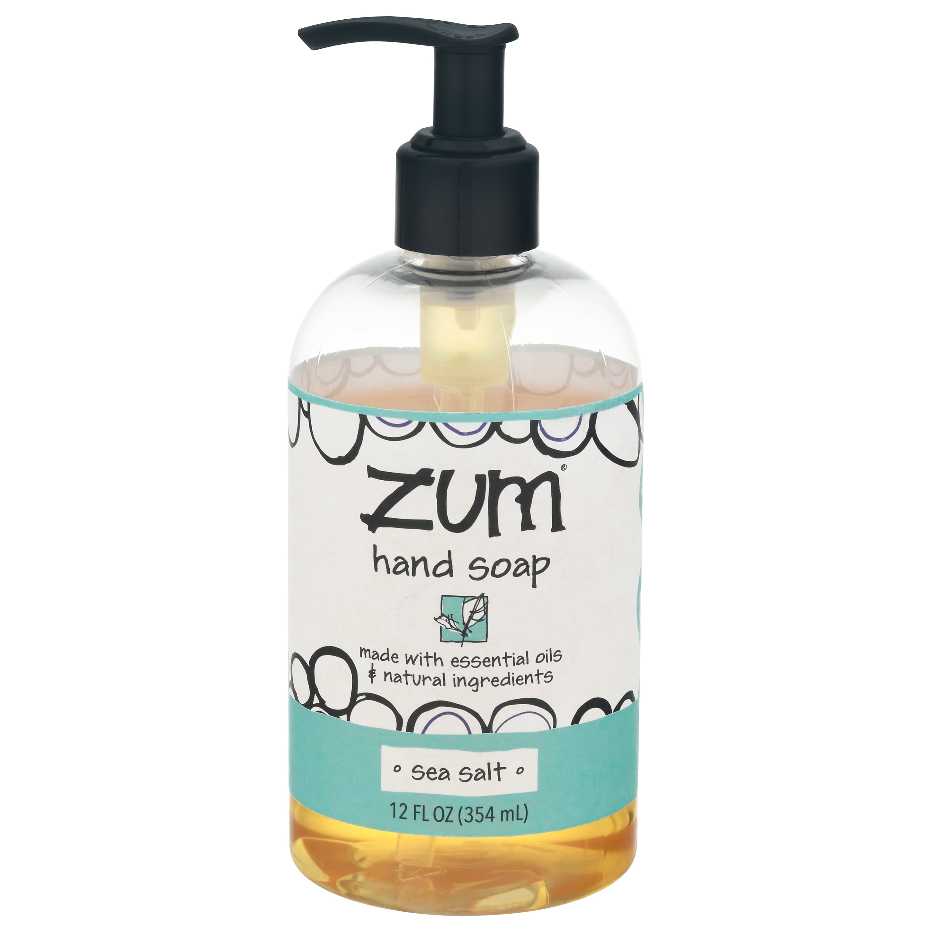 Zum Hand Soap Sea Salt, 12 oz