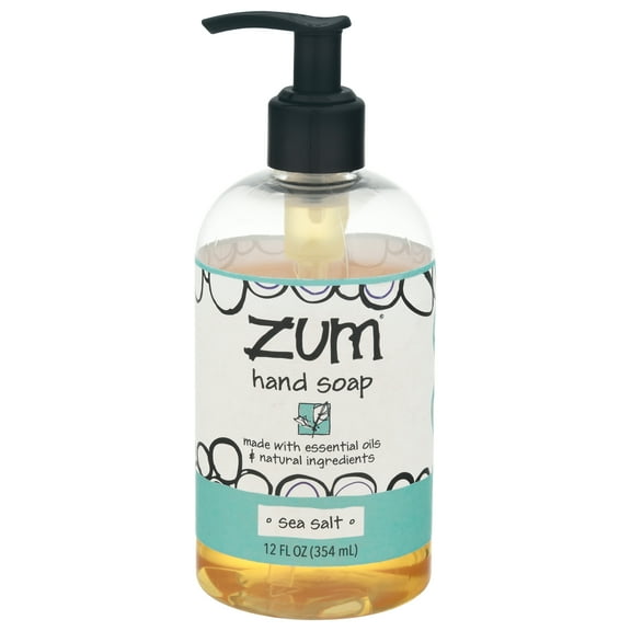 Zum Hand Soap Sea Salt, 12 oz