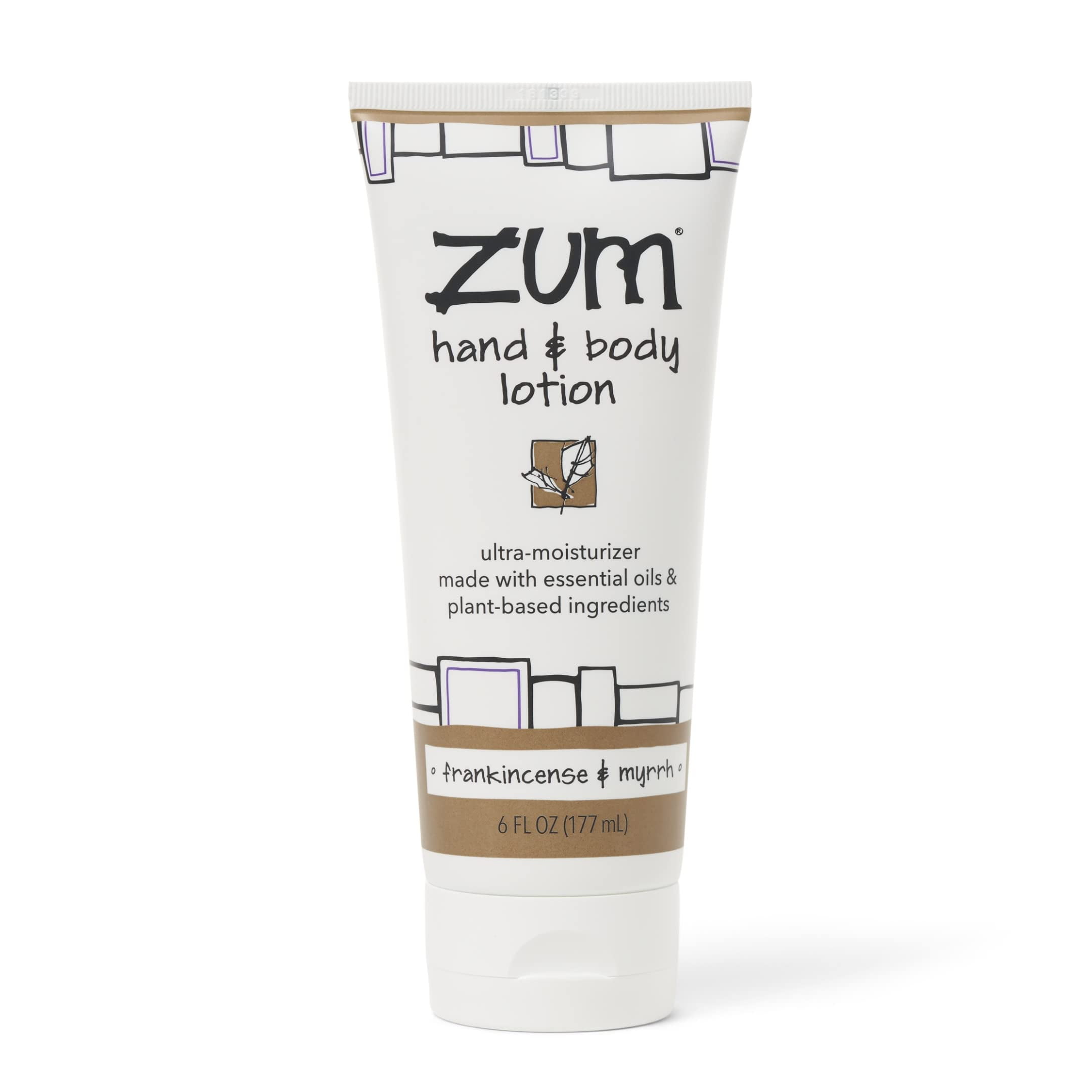 Zum Hand and Body Lotion Frankincense & Myrrh 6 fl oz