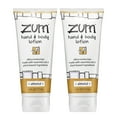thumbnail image 1 of Zum Indigo Wild Hand & Body Lotion - Natural Hand Lotion for Dry Hands - Body Lotion for Women & Men - Body Moisturizers Include Shea Butter, Jojoba Oil & More - Almond Scent - 6 fl oz (2 Pack), 1 of 7