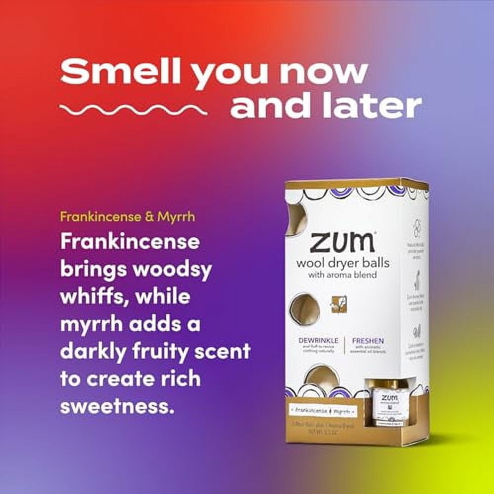Zum Indigo Wild Laundry Dryer Balls Kit - Wool Laundry Balls for