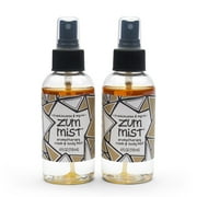 Zum Mist Room and Body Spray - Frankincense and Myrrh - 4 fl oz 2 Pack