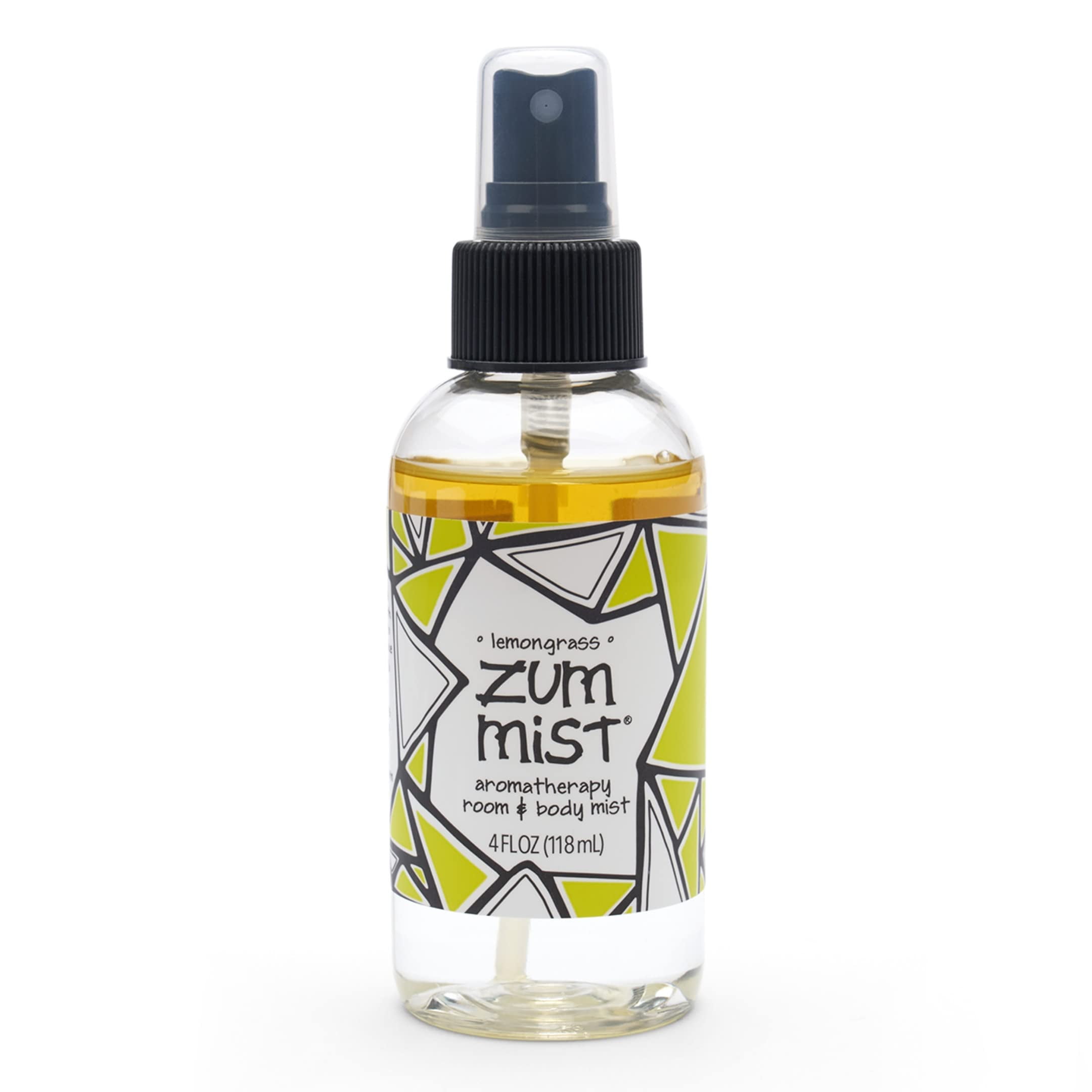 Zum Mist Room and Body Spray Lemongrass 4 fl oz
