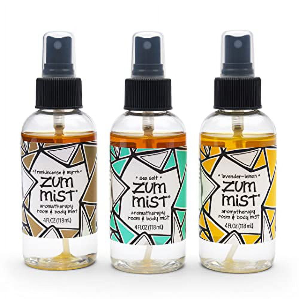 Zum Mist Room and Body Spray Popular Blends Frankincense and Myrrh