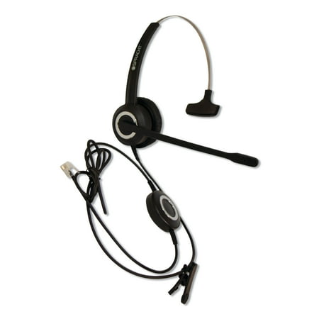 Spracht - ZUM Hands-Free Headset - Black