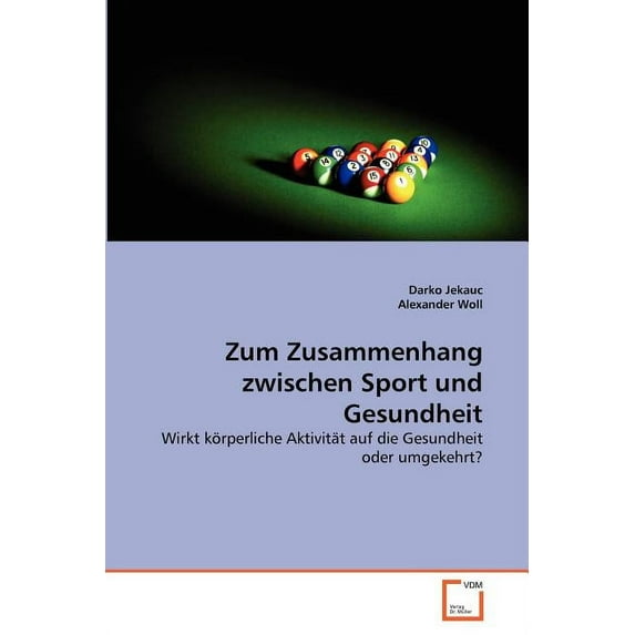 Zum Zusammenhang zwischen Sport und Gesundheit (Paperback)
