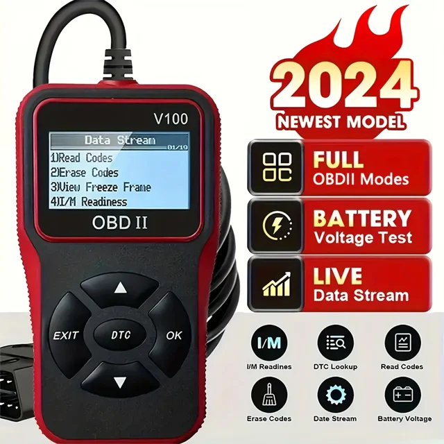 Zuma Auto Universal OBD2 Car Diagnostic Scanner Code Reader for All
