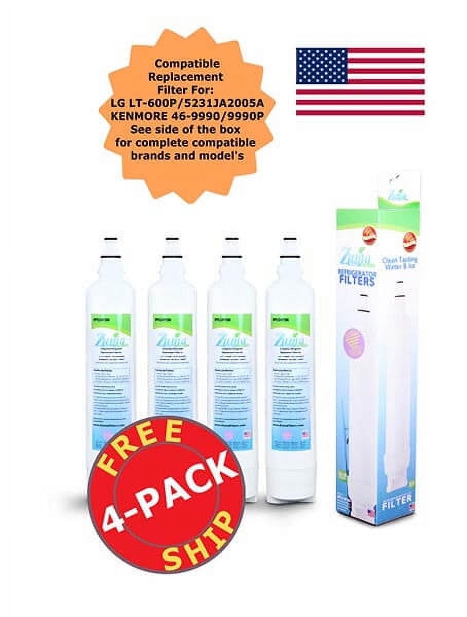 Zuma Filters™ Brand Refrigerator Water and Ice Filter compatible with