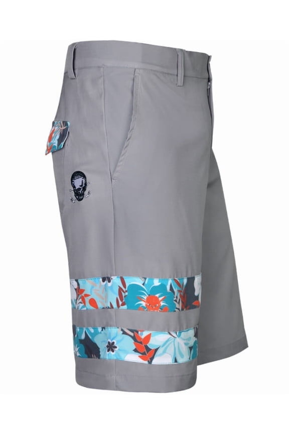 Zuma ProCool Men's Golf Shorts (Zuma Grey - Zuma)