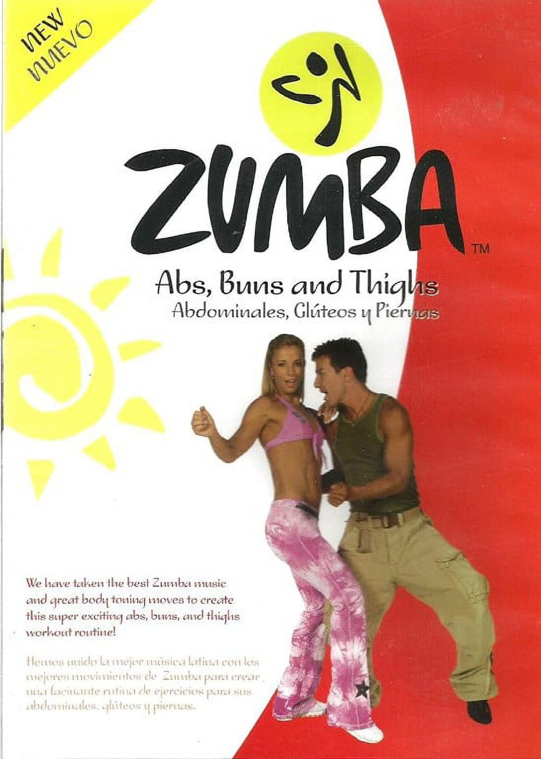 Zumba Abs, Buns and Thighs DVD