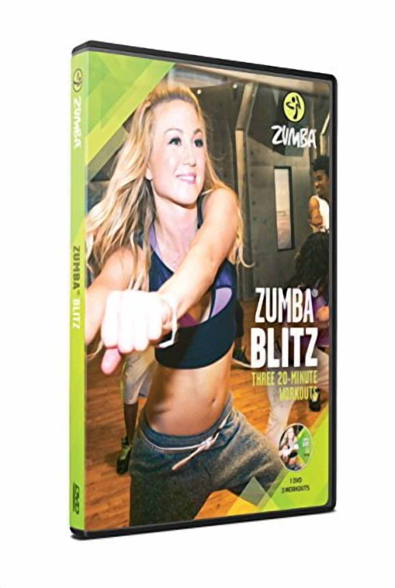 Zumba Blitz Workout DVD - Walmart.com