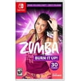 thumbnail image 1 of Zumba Burn It Up! for Nintendo Switch, 1 of 8