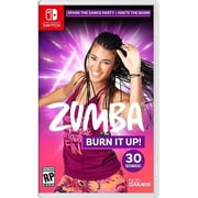 Zumba Burn It Up! for Nintendo Switch