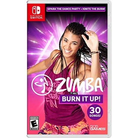 Zumba Burn It Up - Nintendo Switch