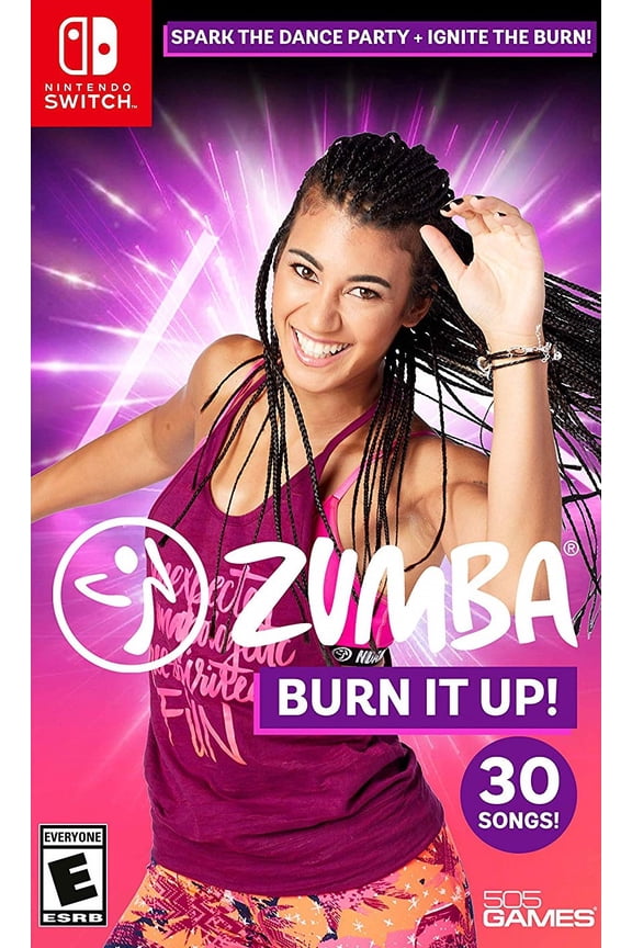Zumba: Burn It Up! - Nintendo Switch