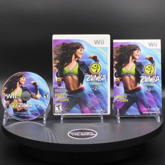 Pre-Owned Zumba Fitness 2 Video Game for Nintendo Wii