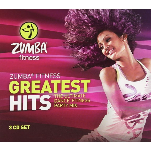 Zumba Fitness "GREATEST HITS: The Ultimate Dance-Fitness Party Mix" ~ 3 CD Set