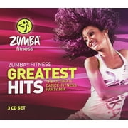 Zumba Fitness GREATEST HITS The Ultimate Dance-Fitness Party Mix 3 CD Set