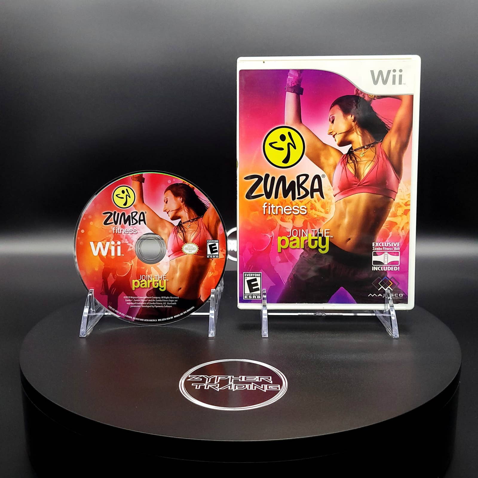 Zumba Fitness Nintendo Wii