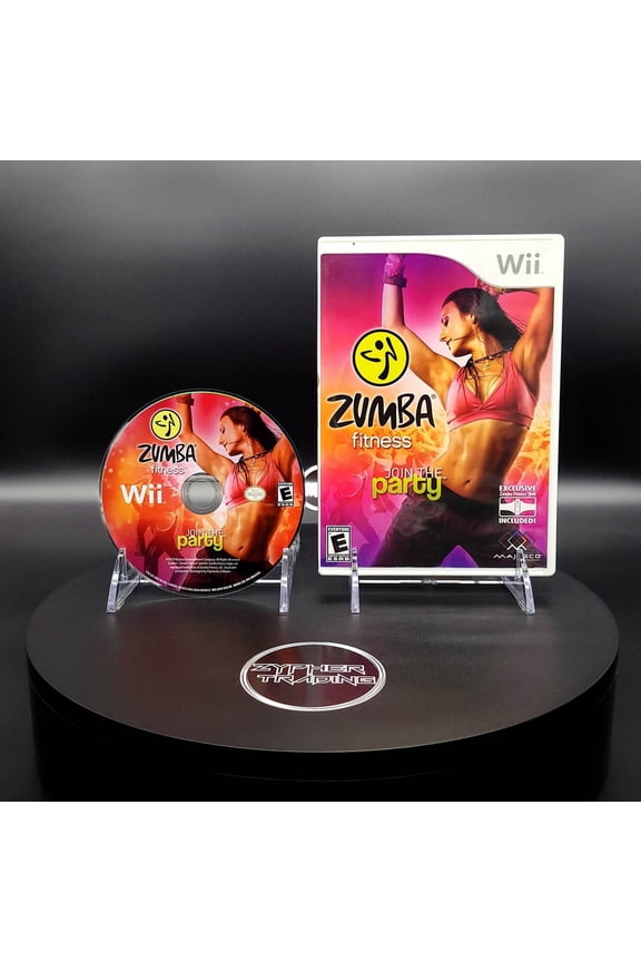 Restored Zumba Fitness Nintendo Wii