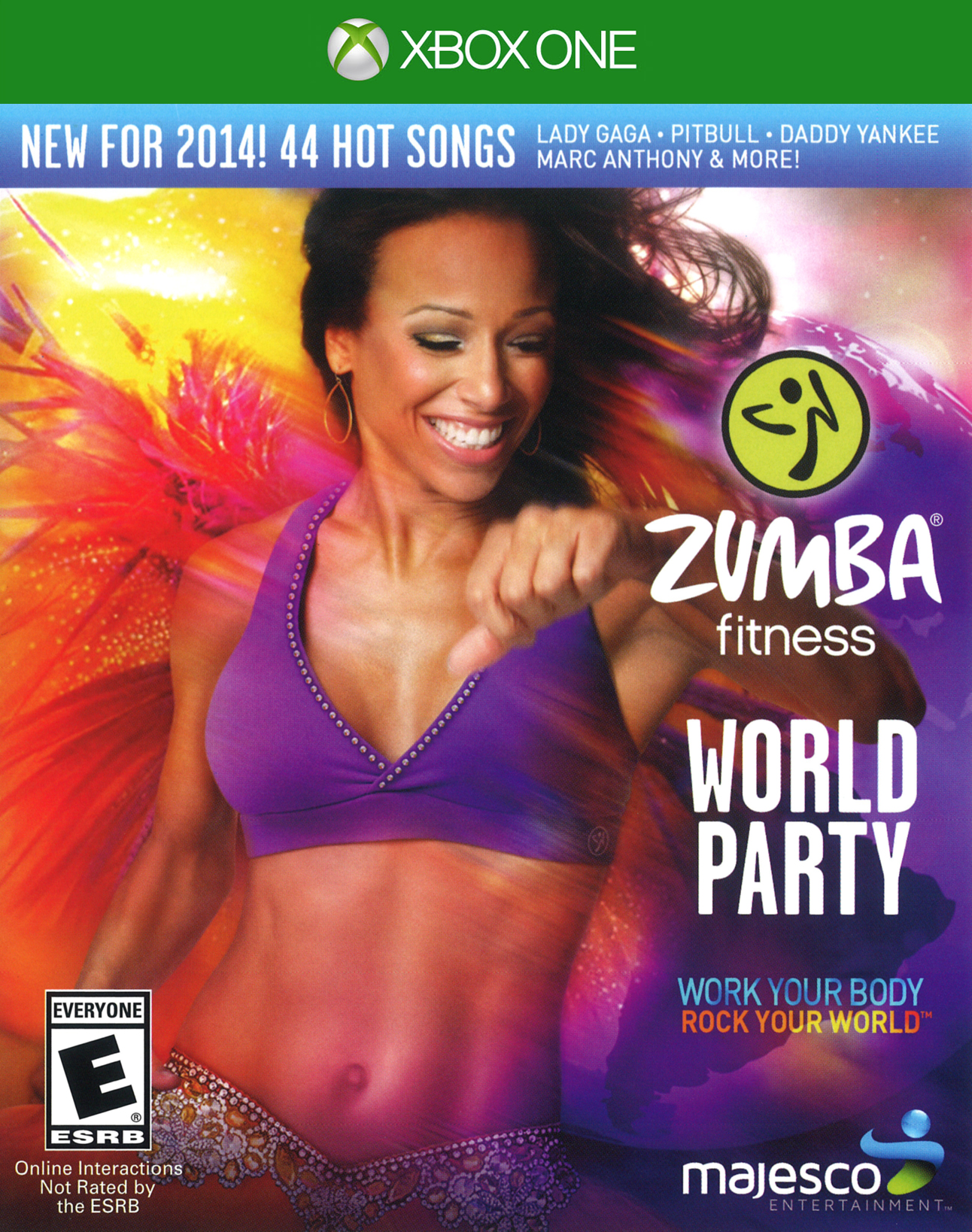 Zumba Fitness World Party Xbox One - image 1 of 10